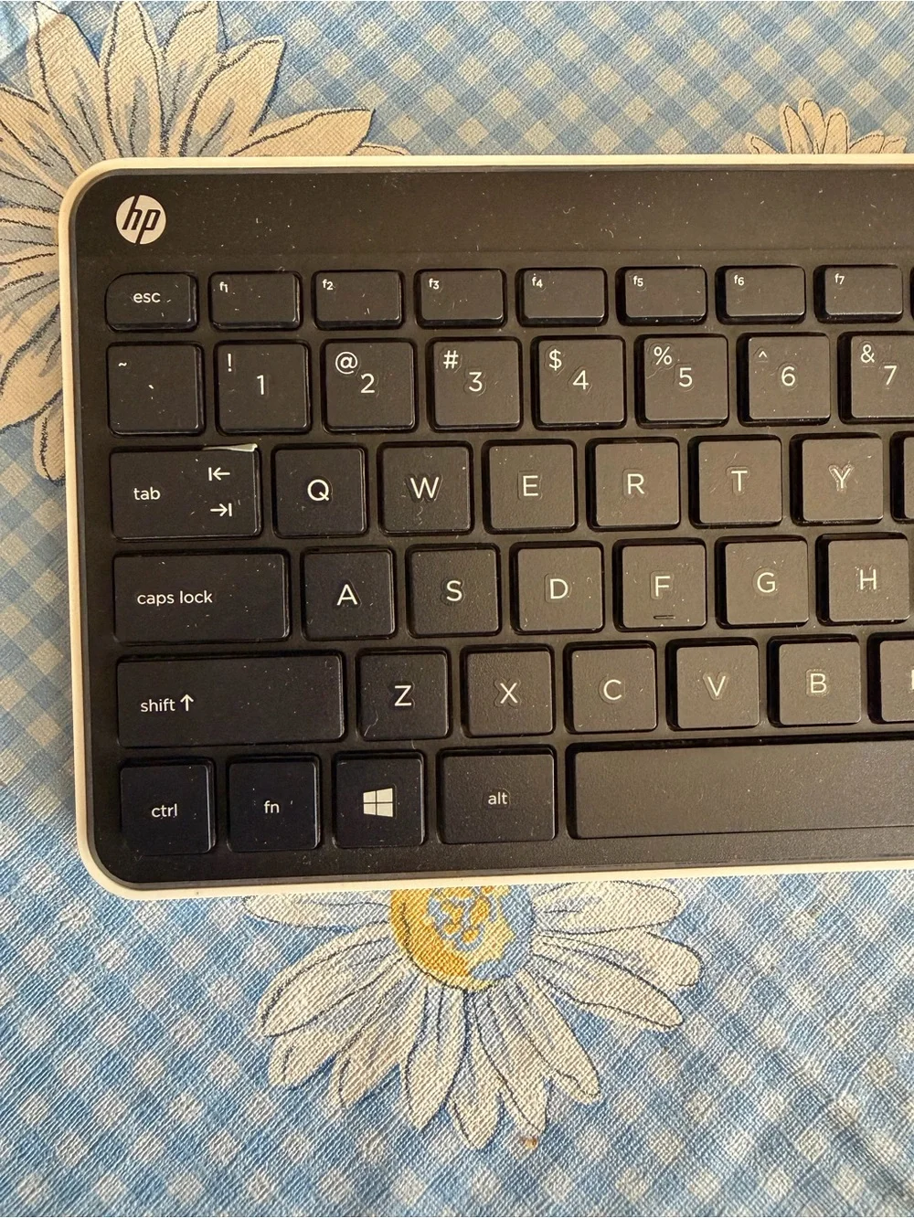 EUC~Wireless HP Keyboard & Wireless HP Mouse
